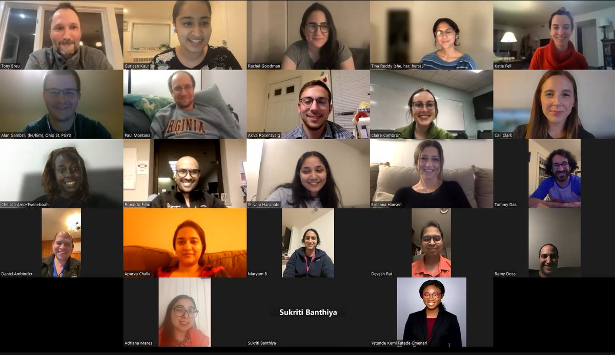 An honor to have @tony_breu share his expert tips & tricks on creating Tweetorials with the @CardioNerds!

Such an insightful discussion during this Academy Bootcamp session & we even got a sneak preview on his upcoming tweetorial topic...#MedTwitter stay tuned!🫀