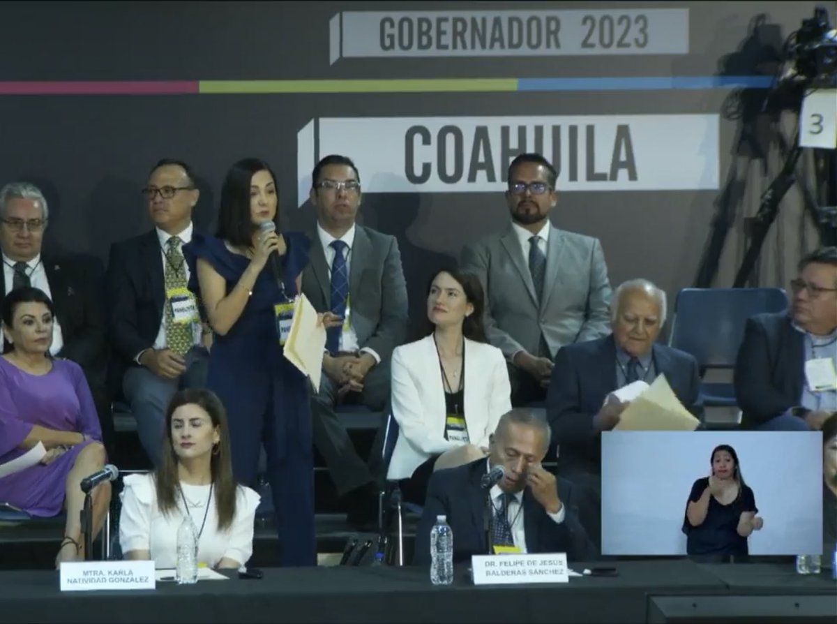 rigofuentes's tweet photo. En un diálogo abierto, @manolojim, candidato del #PRICoahuila🇲🇽 y la Alianza Ciudadana por la Seguridad, escucha las inquietudes, presenta soluciones y argumenta en este #DebateCiudadano2023.

Sobresalientes respuestas en materia de Seguridad y Educación 👏🏼

#ManoloGobernador https://t.co/Ep7u2O6SLt