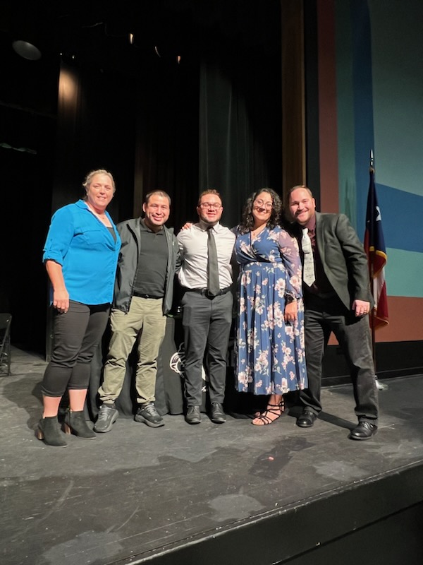 adame25math's tweet photo. Math teachers honored tonight at the Summa Ceremony. Congrats to all the Summa graduates!  @NISDClark https://t.co/LvNvQAcPuE