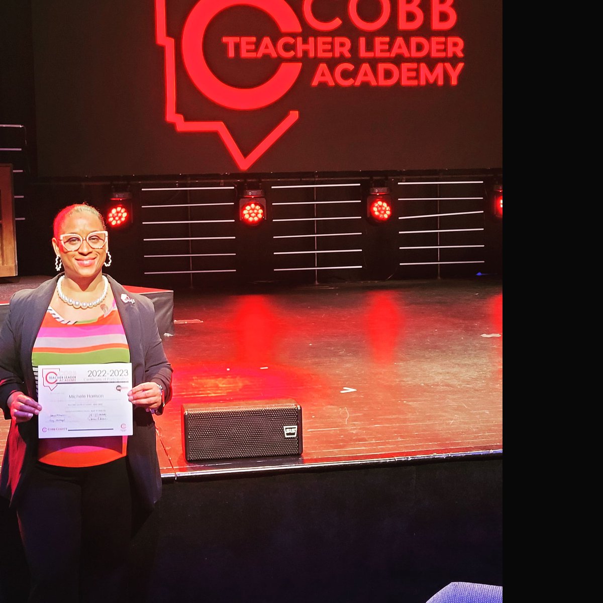 "Education is the most powerful weapon which you can use to change the world." - Nelson Mandela. #CTLA23
#TeacherLyfe #Teach2change