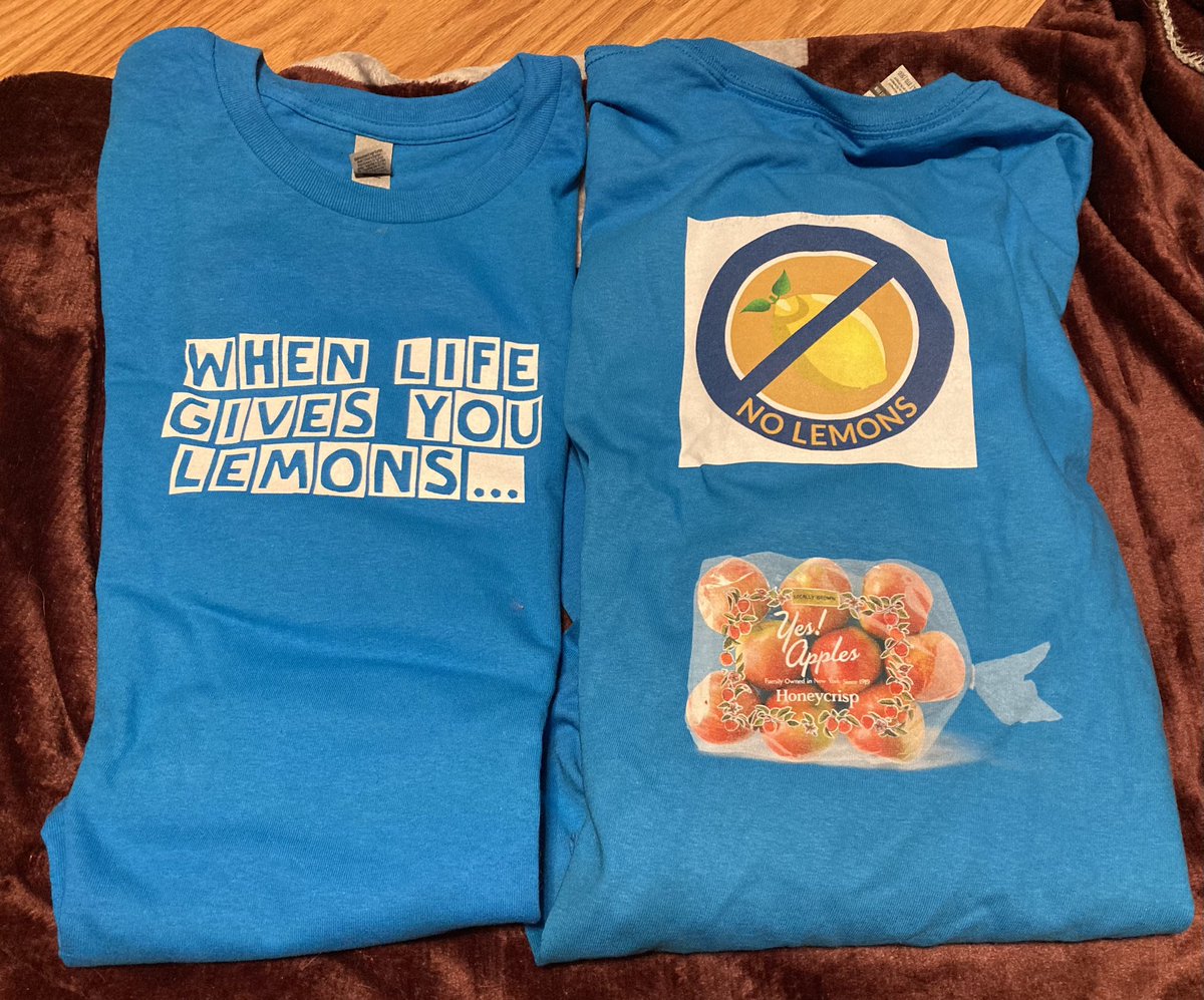SusanKnipper1's tweet photo. @DegroatMona and I can’t wait to see @AkimboMusical with our friends @LoriSul42630290 and @ScottVotesinWA on Friday!  Our 3rd time, their first.  All 4 of us are well prepared and will be easy to spot 😁WTFWL (IYKYK) https://t.co/f0Vr3iNE7C
