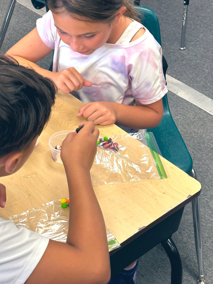 Today, was the last day of my 5th grade science group. Teaching science through quick, but engaging labs 3 days a week for 6 weeks keeps this admin on her game. Hands on lab about weathering and erosion rock my world. When they involve candy, even better!💚🦦 #alwaysaSTEAMteacher