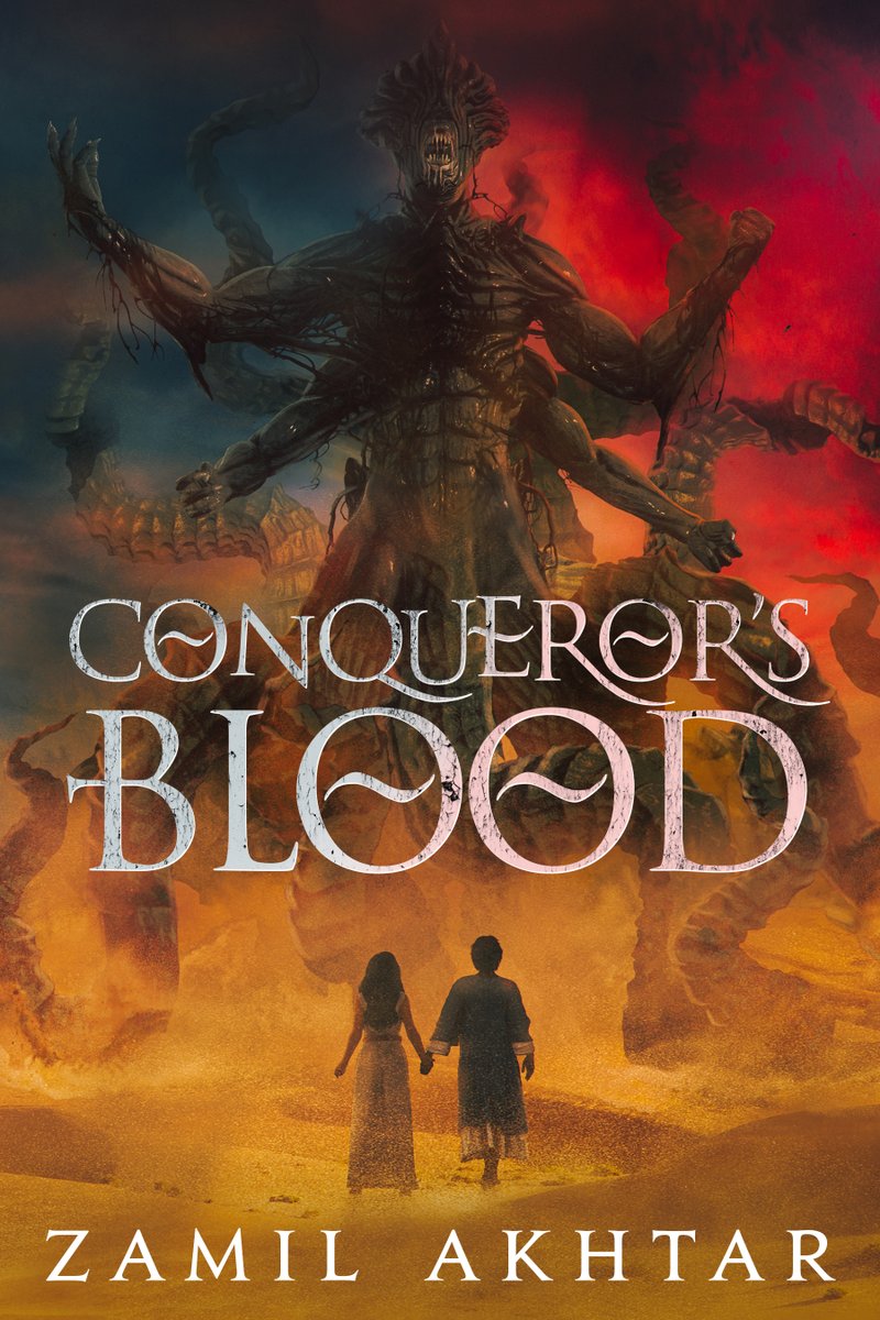 YeetCleaver's tweet photo. Just finished reading Conqueror's Blood by @zamakhtar and I'm chomping at the bit for more! Elder Epoch can't come soon enough. https://t.co/1H9VJyhApO