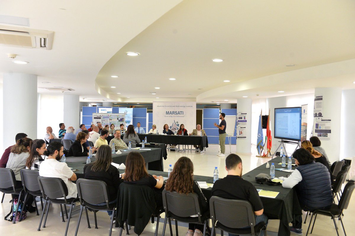 EstephanAssal's tweet photo. Hosting a workshop on "Maritime Sustainability, Tourism and Maritime Activities in #Lebanon and #Batroun" as a continuation of the CO-EVOLVE4BG project.

Sponsored by the Green Community and in cooperation with the Ministry of Public Works and Transportation 

My mission is to emphasize working with the competent departments to develop an approach and update laws to activate the work of seafarers and motivate them to invest in the maritime sector, seeking also to complete the infrastructure work in Batroun Port to be ready to keep pace with the tourism development in the city, which in returns activates the maritime sector and its workers and the people of the region 

#IMOGoodwillAmbassador 🇺🇳🇱🇧

@IMOHQ @NMsayleb @RegioneLazio @FundacionValenc @ANPE_TUNISIE 
@SAbidib @EUinLebanon @EU_ENV @almidanNGO @EU_Commission 
@CoEVOLVEmed @ENICBCMed @mopwleb @Marsati_Lb