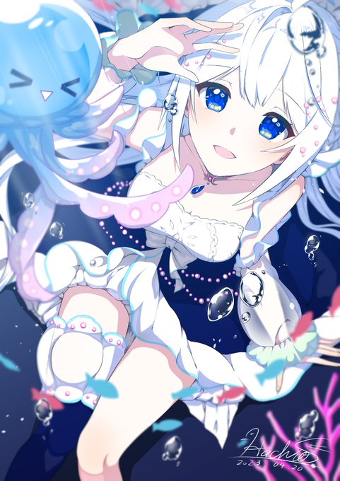 #藍月なくるへお歌最高3Dお披露目のアーカイブかわいくて何回も見てます 