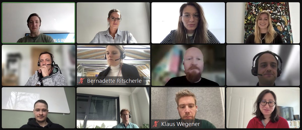 🥁 We just wrapped our 2nd Capnamic POWER HOUR for our portfolio with the topic of 'Mastering Objectives and Key Results' welcoming special guest strategy consultant Carolin Obernolte. Thank you Carolin, and everyone for attending. Stay tuned for the next one POWER HOUR #capnamic