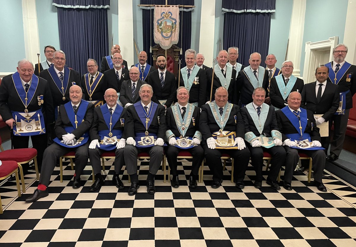 5492Lodge's tweet image. A great meeting of Beddington Lodge 5492, where we Raised Bro. Leon to the Sublime Degree of a Master Mason. @SurreyMason @suttonmasonic #Freemasonry #Freemasons #Masons