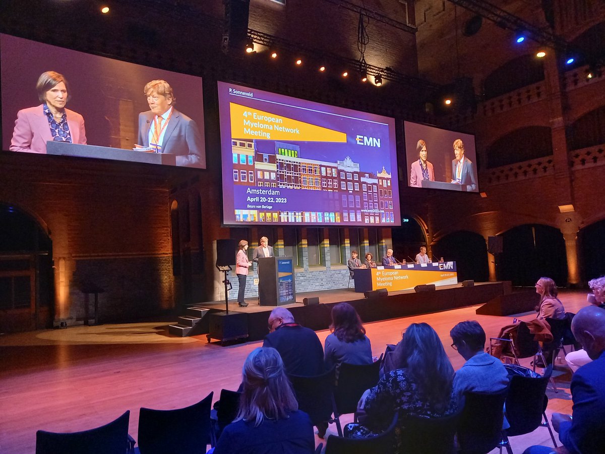 The #EMN2023 has just started in #Amsterdam at the #BeursvanBerlage! We wish everyone a wonderful and productive meeting!
