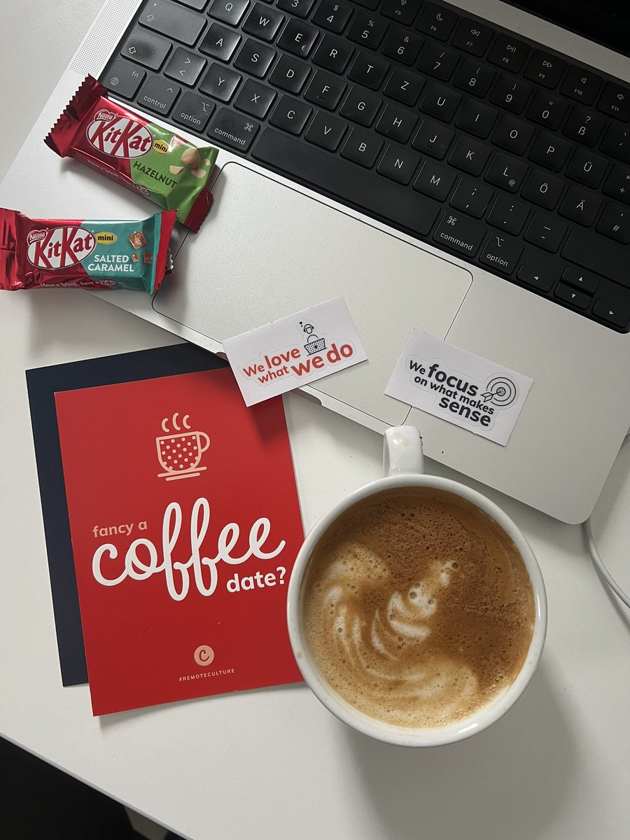 uliana_munich's tweet image. A sweet aftertaste of our @FrontMuc #meetup yesterday at @celebrate_com #community #tech