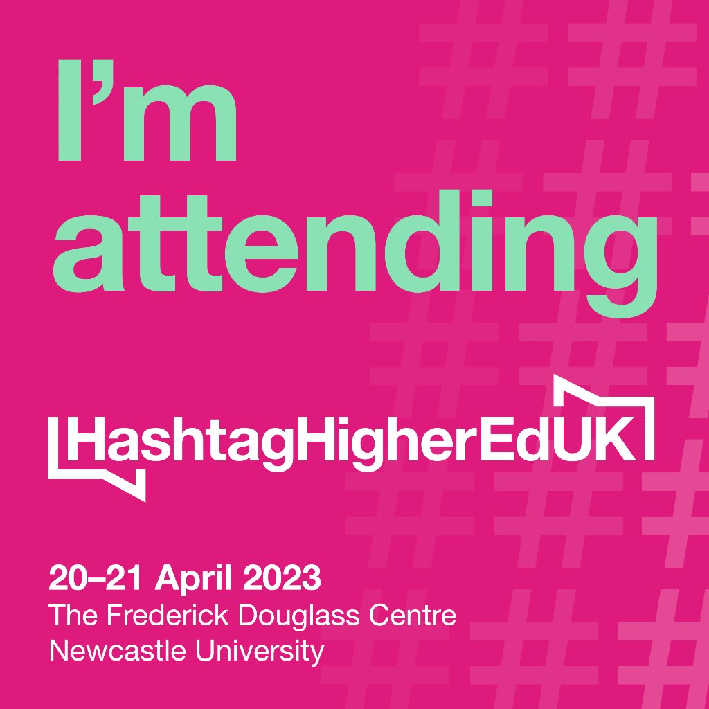 EllieMLowe's tweet photo. I’m looking forward to connecting with HE marketing colleagues and exploring current sector best practice over the next couple of days at #HashtagHigherEdUK ✅ https://t.co/WefSsJfg9Y