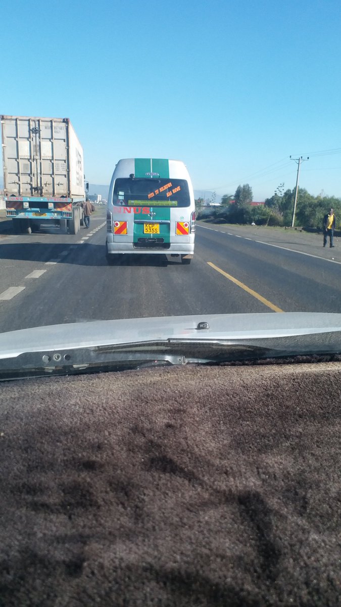 MarthaGodcan's tweet photo. @Ma3Route @NationaLeaderKe This Nissan in nakuru highway carrying students standing, very risky https://t.co/ssQQXCSQ4d