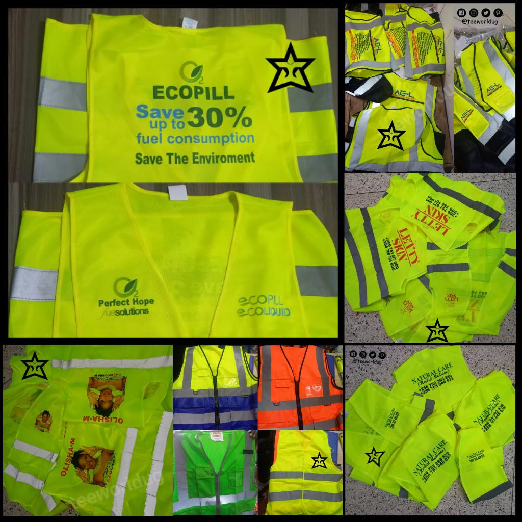 Teeworldug's tweet photo. We offer Durable &amp; Brand all protective-reflective vests in all colors.
Take care of your safety every day throughout the workplace while marketing &amp; creating brand awareness for your business. 

 #safetyfirst #workvest #reflectivejacket
#workwear #brandvisibility #safety https://t.co/2zwVXvGgi5