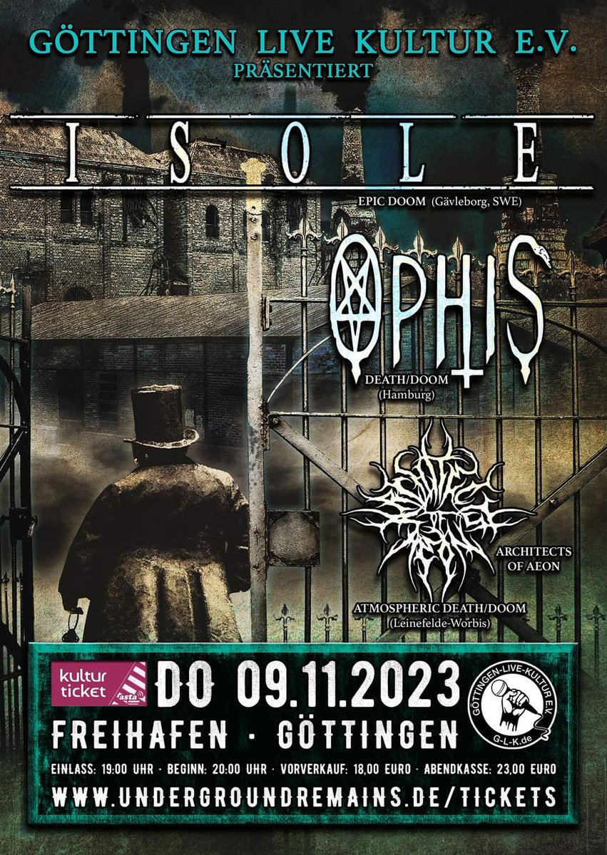 AoAeon's tweet photo. Göttingen! We will be back in November! 🔥 https://t.co/sTJjvy2mqJ