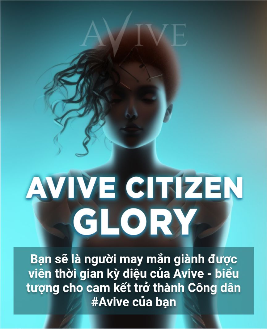 #Avive- Bằng chứng về giao thức mạng

Tôi đã đăng ký #Avive Glory. Tôi tự hào là một phần của cộng đồng đang xây dựng một hệ sinh thái phi tập trung.

Tham gia Avive và kiếm #BTC và $VV👉
avive.world/p/avive_share/…