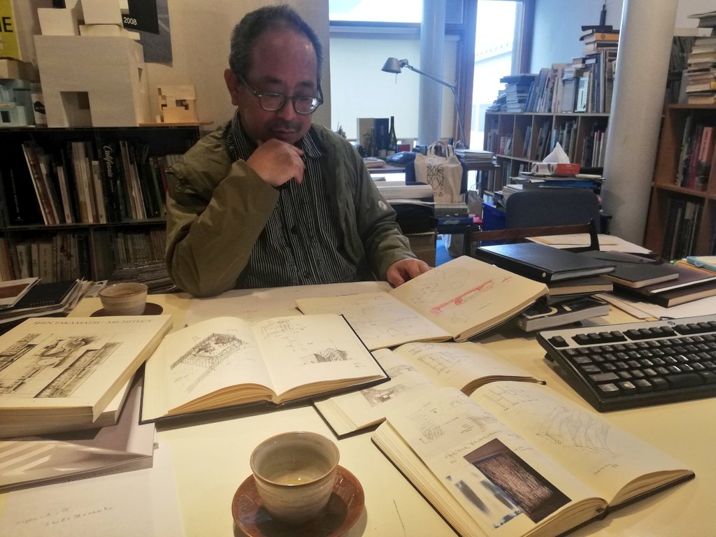 lightandmemory_'s tweet photo. The next interview of Light and Memory will be with Katsu Umebayashi and Akihiko Endo from FOBA Architects in Kyoto, Japan. Deeply thanks to them for inviting us to their office. https://t.co/7E2192PLmB