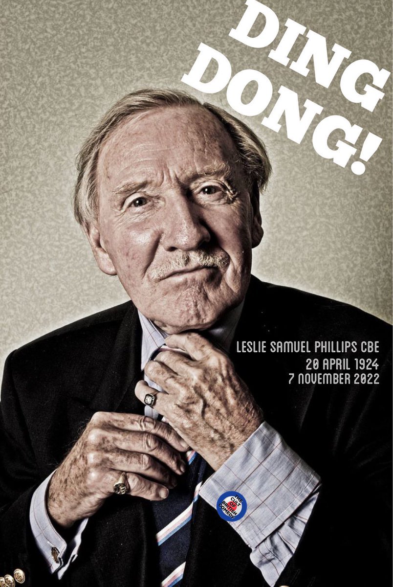 Remembering #LesliePhillips on what would have been his 99th Birthday…

#CarryOn #DoctorInTheHouse #TheNavyLark 
#HarryPotter #PleaseTurnOver #WatchYourStern #CrooksAnonymous #AWeekendWithLulu #TheFastLady #OutOfAfrica #EmpireOfTheSun #LaraCroftTombRaider

…and much, much more