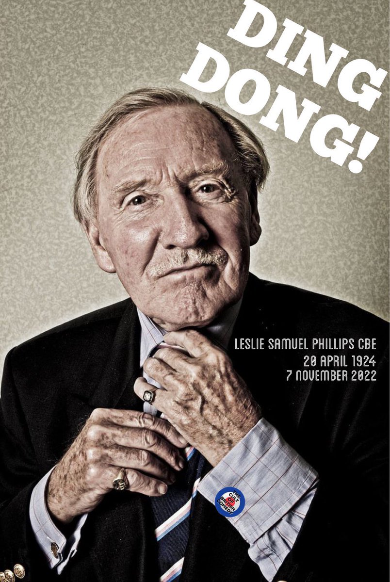 CultOfBritCom's tweet photo. Remembering #LesliePhillips on what would have been his 99th Birthday…
#CarryOn #DoctorInTheHouse #TheNavyLark
#HarryPotter #PleaseTurnOver #WatchYourStern #CrooksAnonymous #AWeekendWithLulu #TheFastLady #OutOfAfrica #EmpireOfTheSun #LaraCroftTombRaider
…and much, much more https://t.co/eCdvGIeSFo