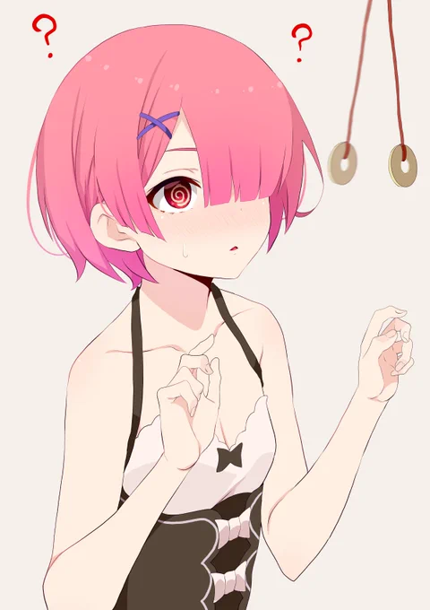 #リゼロ 「催眠術なんて効か…ない……わ……」 