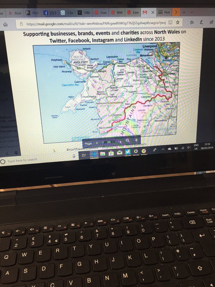 Morning all 👋🏻
#NWalesHour is with us again tonight 🤩 ⏰ 
From 8 introduce yourself and the #NorthWales town or county you are tweeting from for a big positive mention from #NorthWalesSocial in the process 🤗🔊✅