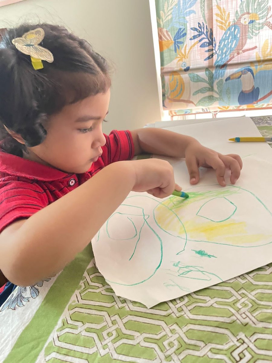 SAI_Edu_In's tweet photo. A healthy diet leads to a healthy lifestyle. With so many food options available today, it is critical to instill healthy eating habits in children from an early age.
#ArtIntegration #VisualSkills #NaturalisticSkills #FineMotorSkills
#MultisensoryLearningApproach https://t.co/7JFVZmxgZ3