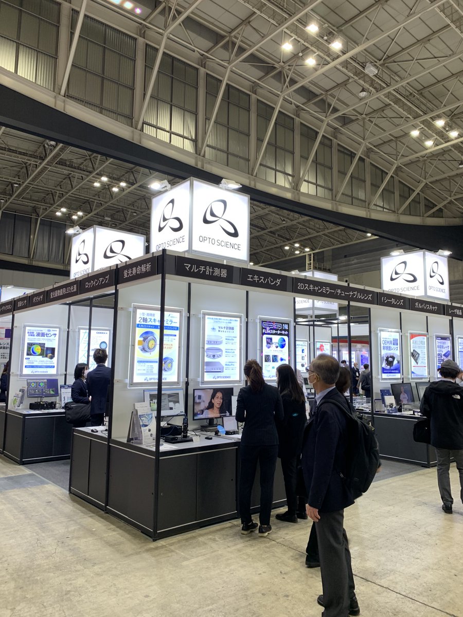FlimLabs's tweet image. Visit #Optoscience booth G-21 at #OPIE23 in #Yokohama to witness our game-changing #flimkit technology 🤙! We are thrilled to work alongside Optoscience in making #singlephoton #fluorescencelifetime instrumentation accessible to all. #FLIM #lasers #SPAD #timetagger #biophotonics