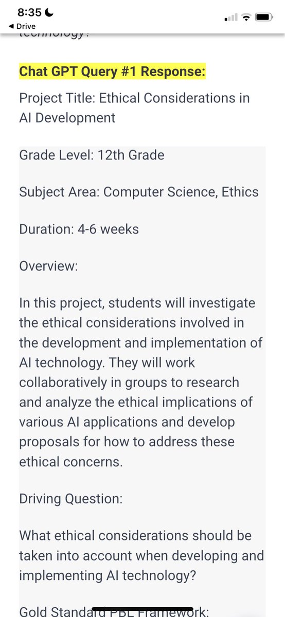 lisamireles's tweet photo. @HikariKishi @mschung808 @EdTechnocation @HSTEorg Here’s a project generated by AI that addresses this - #808educate https://t.co/lxG4BMUOqO