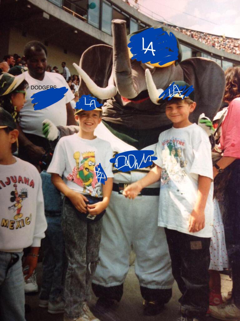 SeanyDooWop's tweet photo. Always been a Die-Hard
#RootedInLA https://t.co/MmKJo3TZQm