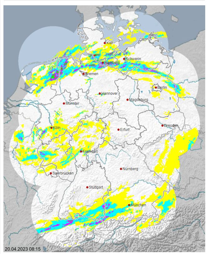 WetterKontor's tweet photo. #Wetter: Höhentief über #Mitteleuropa zeigt sich aktuell schön im #Radarbild und auch an dem #Wolkenwirbel im #Satellitenbild: https://t.co/dyHA6bsJRV https://t.co/B8xzZCIWuW https://t.co/LEF6NOnHTt
