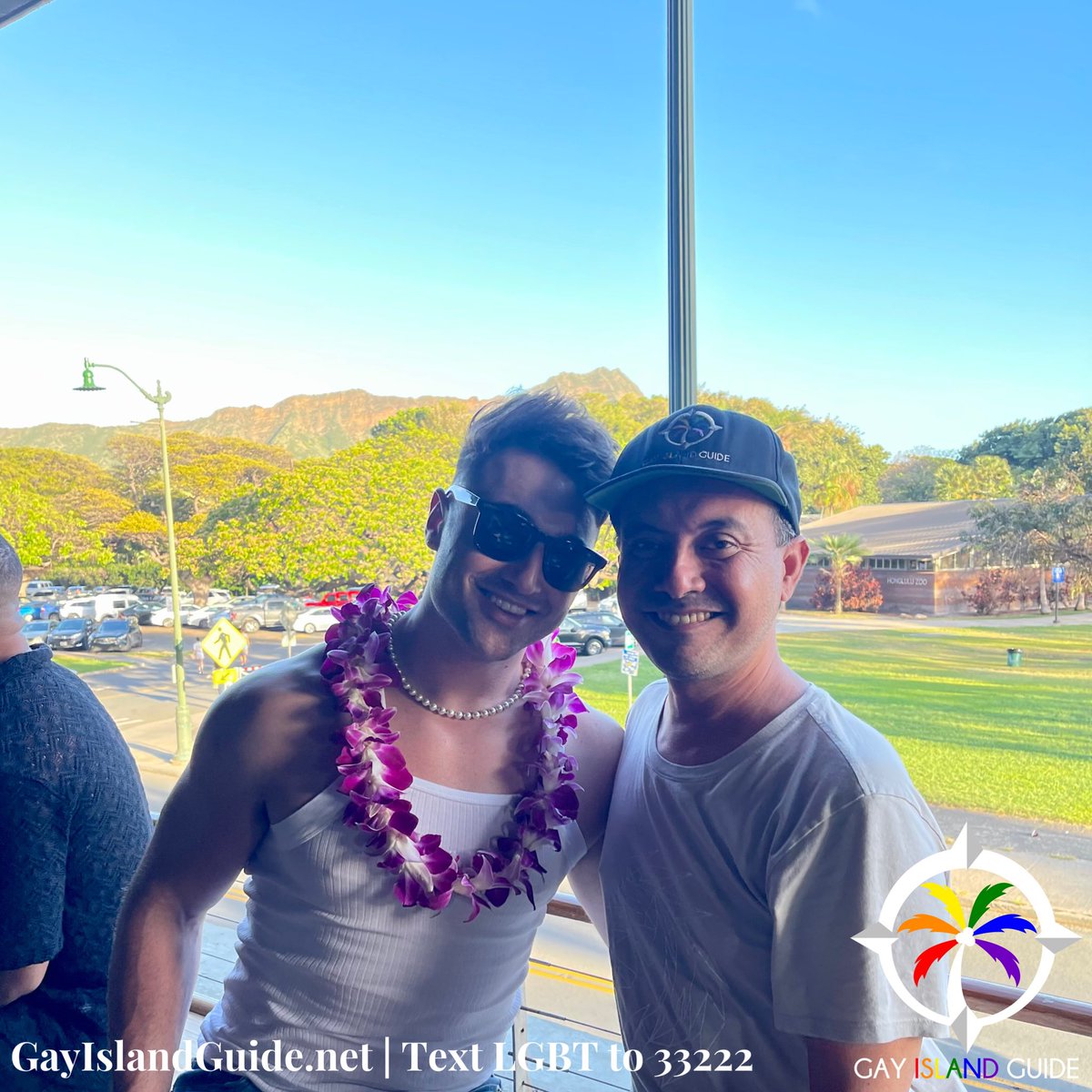 GayIslandGuide's tweet photo. What a wonderful fun few days of sharing the spirit of Aloha with our friend @XXXMBoston and showing him around for his first trip to the islands! Can’t wait to do it again!!
#gayislandguide #gayhawaii #hulaswaikiki #gay #gaytravel #hawaii #hulas #travel #waikiki #lgbt https://t.co/KcehNa0YIz