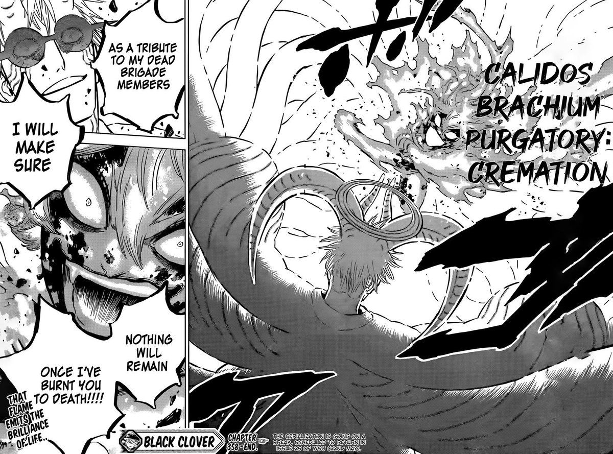 Black Clover Chapter 358 Read Online, Spoiler Leaks, Raw Scans, Reddit ...