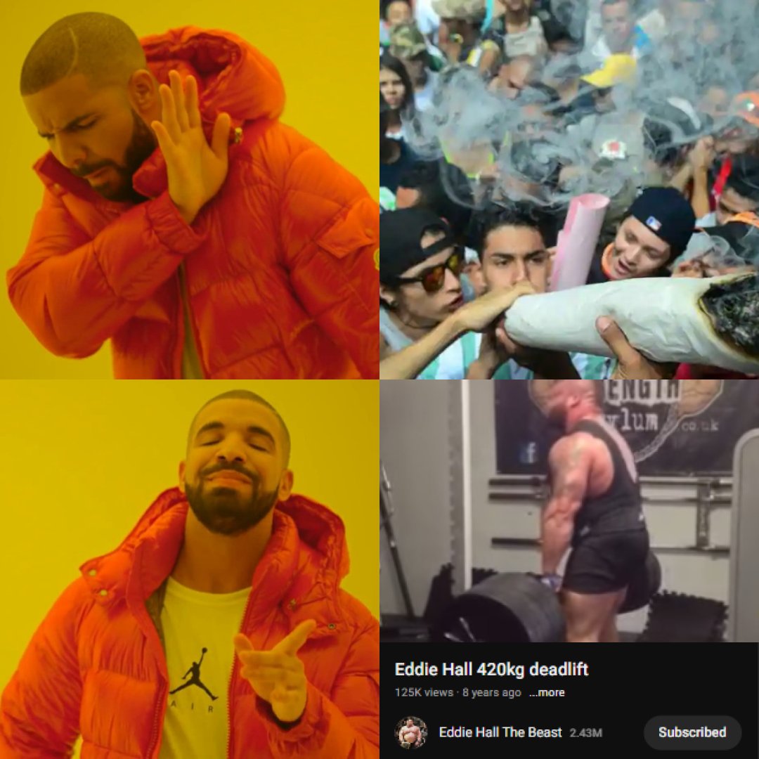 wotiveapp's tweet photo. Happy 420? #happy420 #gym #gymfunny #gymmemes #fitness https://t.co/IVJ9Iu3iQs