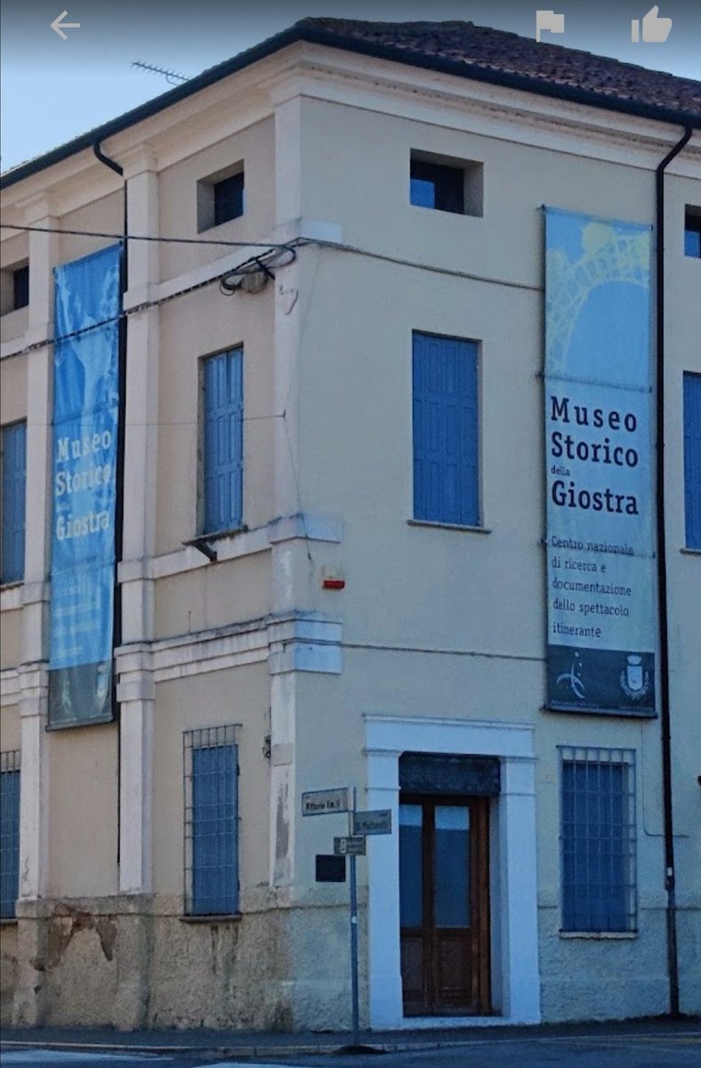 Bergantino (RO) <a href="/VentoPolimi/">VENTO.lab.polimi</a>. Museo della Giostra: una meraviglia dalla passione tenace del prof Tommaso. Una perla  che il filo di VENTO infila sulla collana preziosa della Lentezza. VENTO: un filo per ricucire la bellezza che altrimenti perdiamo.
@DastuPolimi <a href="/caterpillarrai/">Caterpillar Radio2</a>