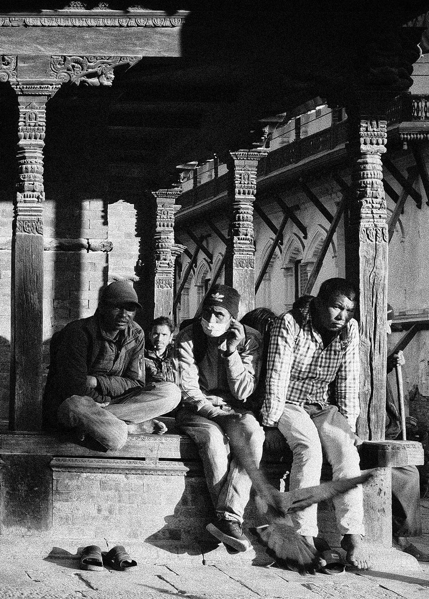 Foursome
#Kathmandu #Nepal
#DurbarSquare #people #sitting #group #monochrome #architecture #wood #blackandwhite #fuji #fujifilm #fujilove #fujifeed #fujifilmxseries