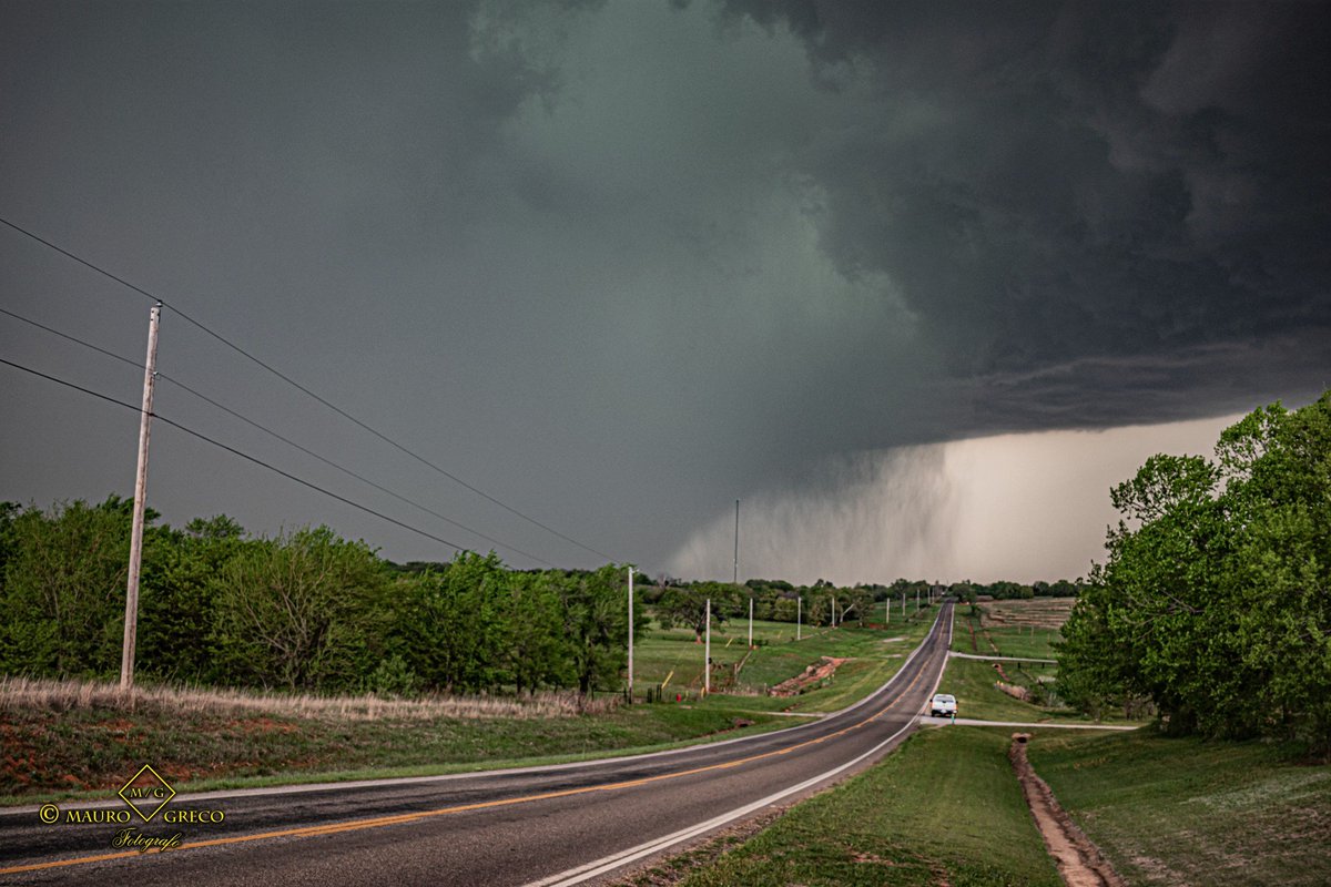 April 19 2023 rain wrapped tornado Cole Oklahoma 

#tornado #coletornado #wedgetornado #tornadotour #storm #stormchaser #stormchasers #thunderstorm  #cacciatoriditornado #wallcloud #supercell #clouds #landscape #earthescope #severethunderstorm  #temporale #maltempo  #okwx