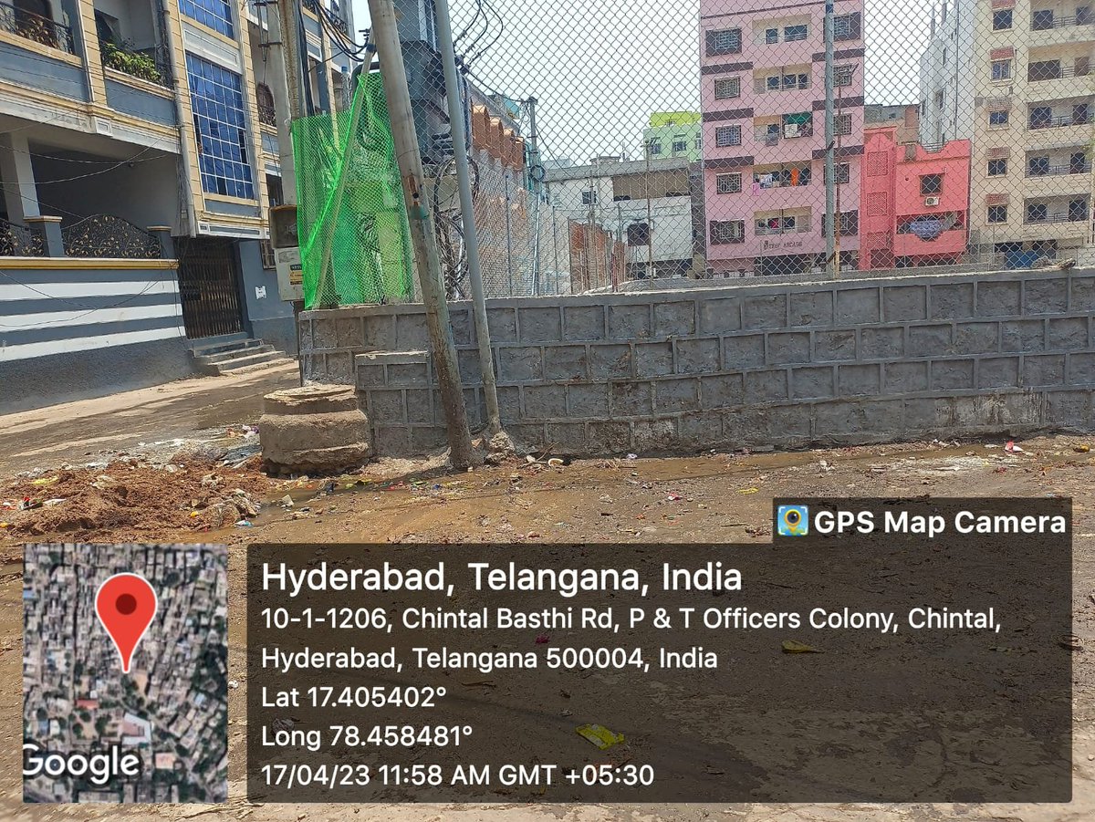 GhmcSpecialist's tweet photo. @syedmaaz_AIMIM Good morning sir
Complaint attended and cleared https://t.co/qvp4wrZamQ