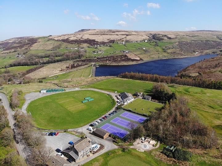Preparations for the season looking good in the sunshine. A lot of effort going in to be ready for our 2nd XI to host <a href="/hall_1825/">Lascelles Hall 1825</a> this Saturday.

Our thanks to grounds staff everywhere!

Thanks to <a href="/BoothroydJim/">Jim Boothroyd</a> for the photo