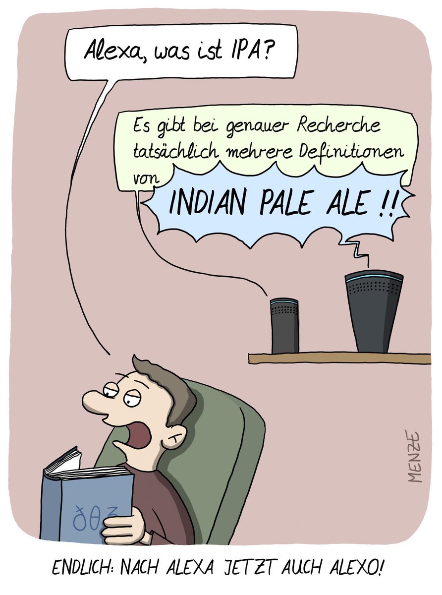 Cartoostrophal's tweet image. Endlich: Menzsplaining 2.0

Kaffee erklären: paypal.me/Cartoostrophal

Steady-Stasis interrupten: steadyhq.com/de/cartoostrop…

#interrupting #meninterruptingwomen #mansplaining #menzsplaining #alexa #alexo #ipa