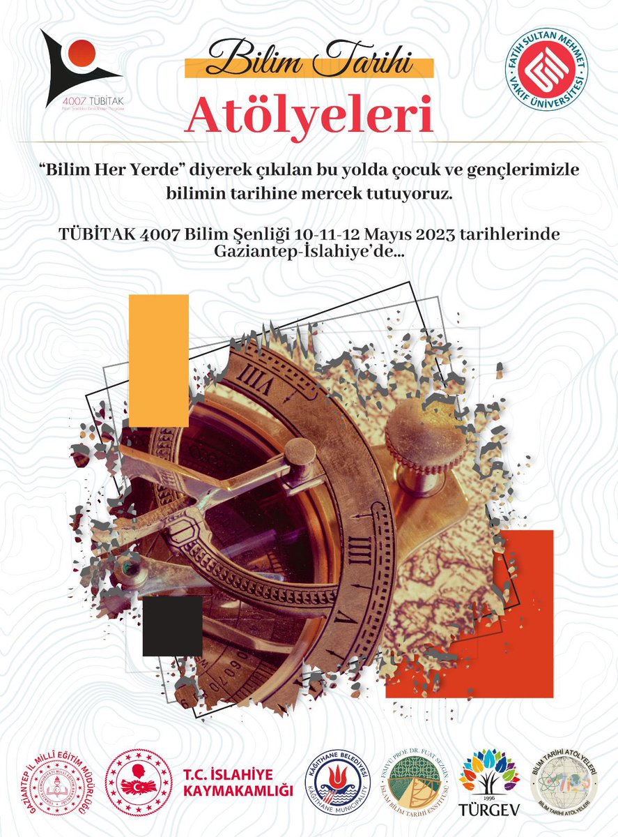 Bayrama güzel bir haberle girdik🎈 Yürütücüsü olduğum ve “bilim her yerde” teması için hazırladığımız 4007 Bilim Şenliği projemiz TÜBİTAK tarafından desteklendi🙏 Proje ekibimize (soyadı sırasıyla): 🌟Fatma Nur Bulkurcuoğlu 🌟Zeyneb Bahadır 🌟Sefa Nur Kuruçay 🌟Kübra Türe…