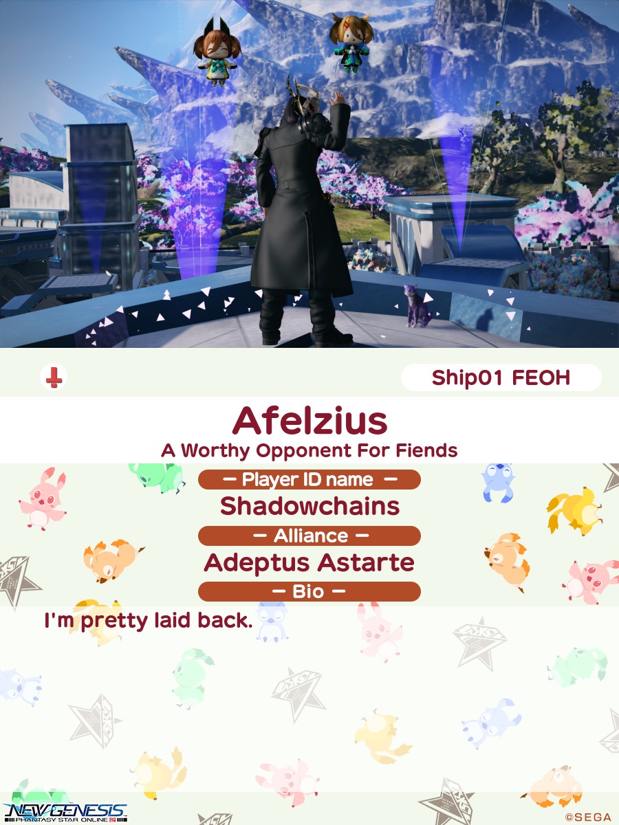 Shadowchains's tweet image. Post your #ARKSID and join [Shadowchains] in celebrating the 2nd anniversary of NGS!

Plus, a campaign to get SG is underway!

▼Visit the link below to learn more▼
pso2.com/players/news/n…

#SHIP1_GL #NGS_2nd
#PSO2NGS #NGS