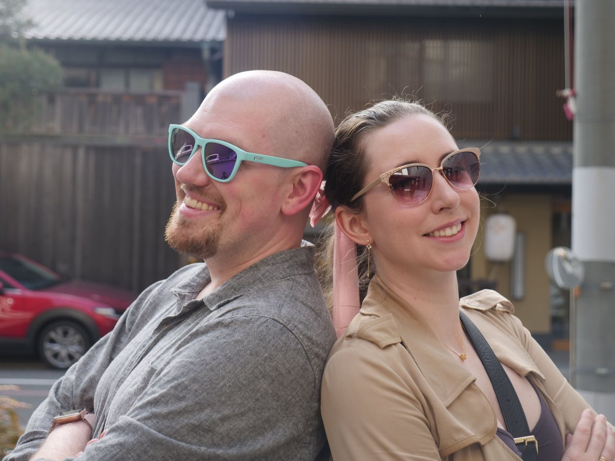 Chuhai Labs (@chuhailabs) on Twitter photo We had a lovely studio visit by <a href="/RikuKat/">Renee Gittins | Potions: A Curious Tale</a> and <a href="/atomicbutter/">Zak Whaley</a>! They are silly, sweet, and fun as hell.
Y'all Come Back Now, Ya Hear! We had a lovely studio visit by <a href="/RikuKat/">Renee Gittins | Potions: A Curious Tale</a> and <a href="/atomicbutter/">Zak Whaley</a>! They are silly, sweet, and fun as hell.
Y'all Come Back Now, Ya Hear!