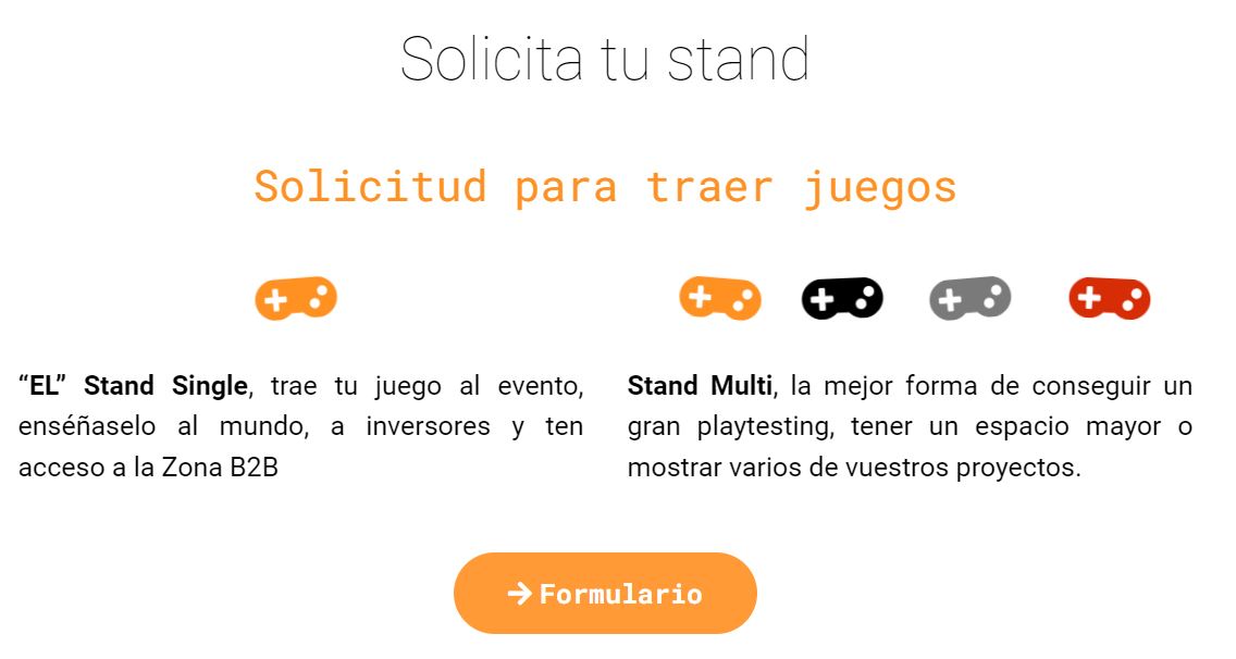 IndieDevDay's tweet photo. ⭐️Abrimos la convocatoria de solicitud de stands⭐️

Si tienes un videojuego en desarrollo, a punto de salir o incluso que se ha publicado recientemente pero quieres darle más publicidad, ya puedes solicitar tu stand de expositor en IndieDevDay. https://t.co/uQKHQVGRpv