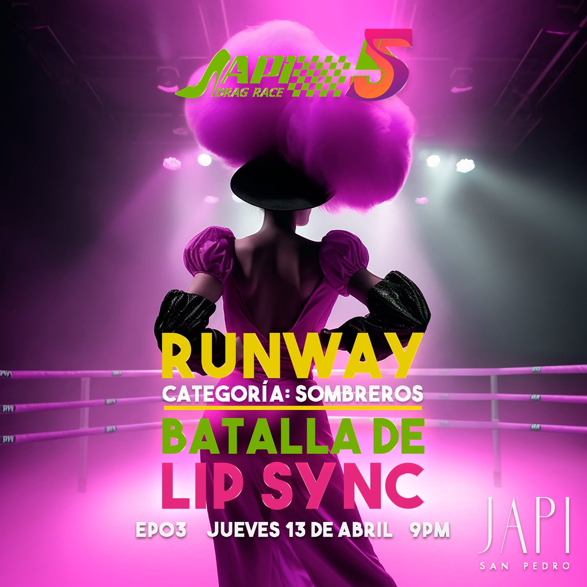 JapiDragRace's tweet photo. Ya pueden ver los espectaculares looks que nuestras #japiqueens nos presentaron en el Episodio03 de #japidragrace5ntrol https://t.co/0KLoMWn1zj https://t.co/WWp7owFAYF
