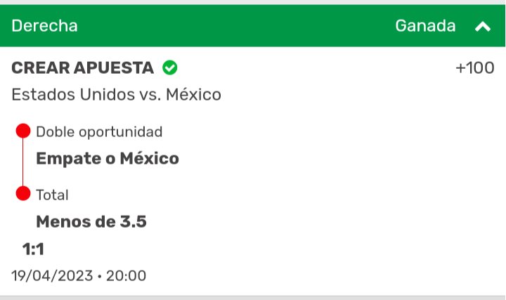 TheGoatPicks2's tweet photo. Gran momio que se cobra en el grupo premium!! 

Seguimos sumando de gran manera 💰🤑

Únete a la Furgoatneta 80% de utilidad en lo que va del mes 🎰🧮

#TeamTheGoat https://t.co/ozwmxTkG4Y