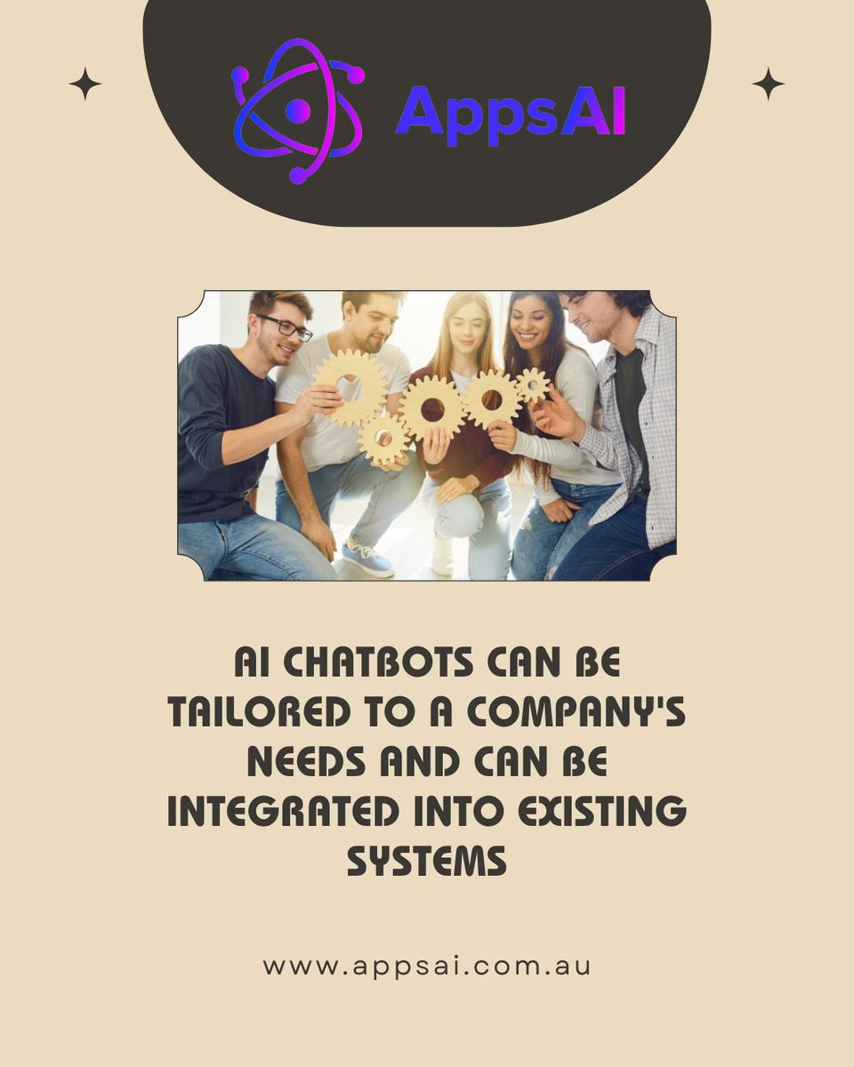 appsai_chatbots's tweet photo. 🤖 Say hello to our new AI chatbot! We are excited to introduce you to the future of customer service. 🚀 

Try 𝐀𝐩𝐩𝐬𝐀𝐈 and get a free trial: https://t.co/LDI3BUpXT1.

#chatbots #chatbot #artificialintelligence #machinelearning #chatbotmessenger #whatsappchatbot #hrchatbot https://t.co/iwG5dzqpgg