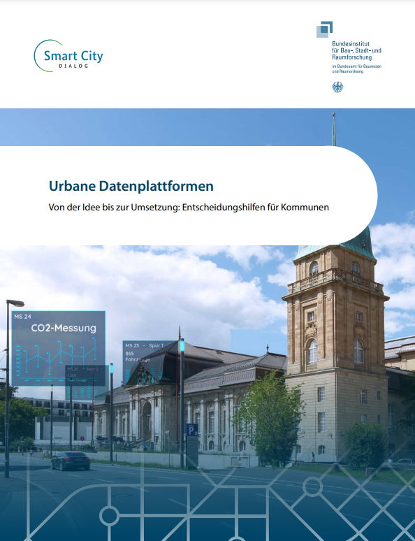 bbsr_bund's tweet photo. Unsere im Beitrag angesprochene Studie „Urbane #Datenplattformen“ hält unter anderem Empfehlungen für Städte und Regionen zum erfolgreichen Ausbau einer Plattform bereit. https://t.co/0WiA6mqWtq #SmartCity https://t.co/ywYhSQXovg