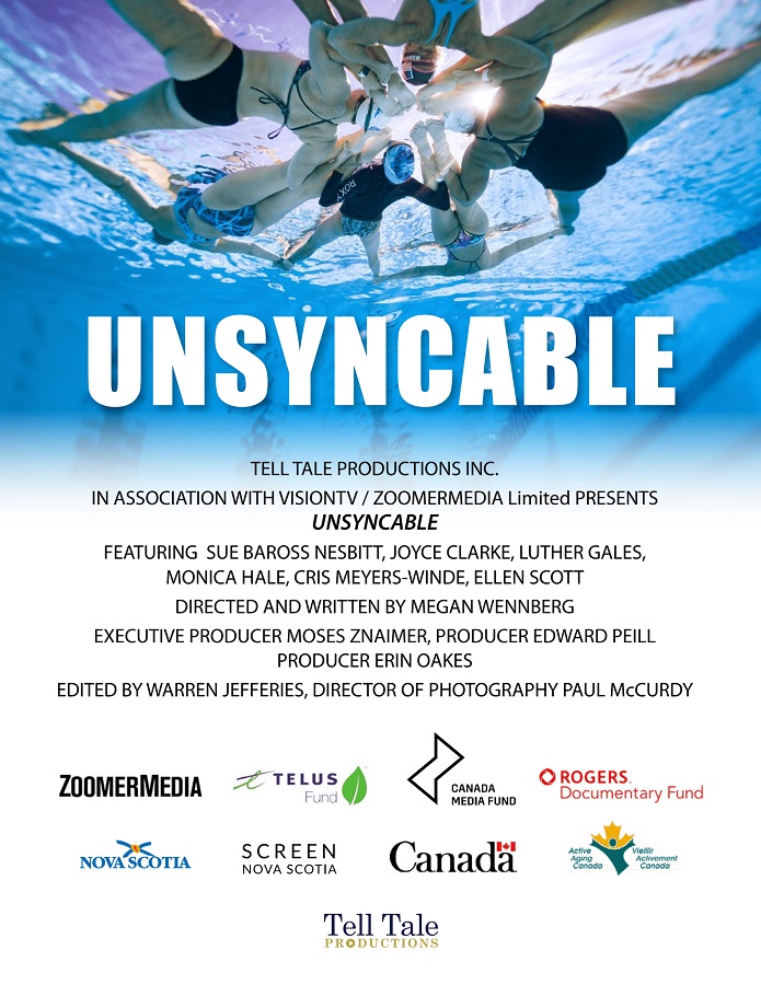 DrewRowsome's tweet photo. Unsyncable: floating gracefully to the top of my Hot Docs list https://t.co/5aAlCxp0CZ @HotDocs #Unsyncable #documentary #film @HotDocsCinema @gatpr #swimming #HotDocs #Unsyncable https://t.co/infN7P9Xsx