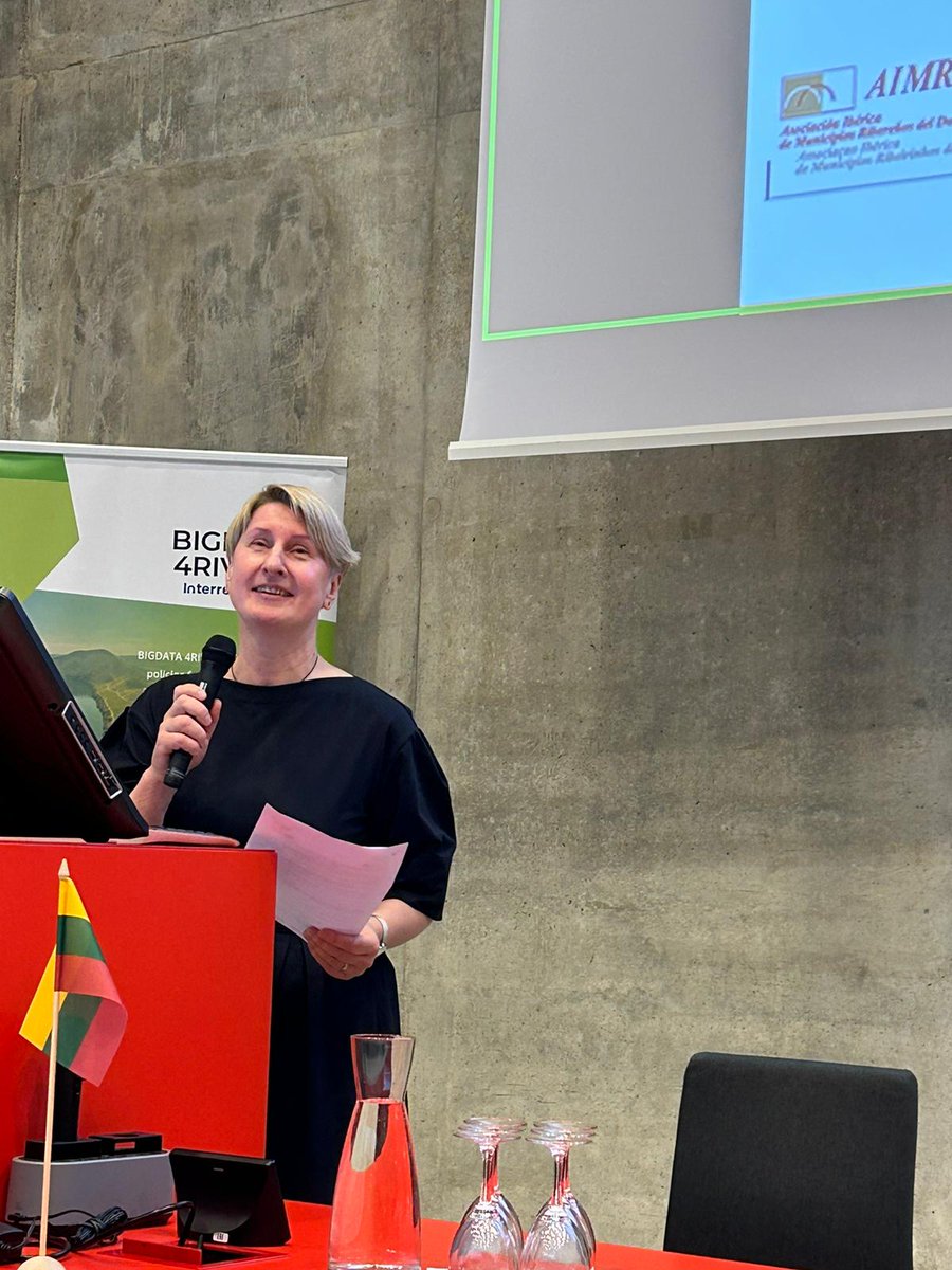 bigdata4rivers's tweet image. Last-minute preps for the BIGDTA 4RIVERS final event!
Come and hear the latest news on Improving the European Rivers Water Quality through Smart Water Management Policies!🌎💦
#InterregEurope #Lithuania #WaterQuality #rivers #Environment #Health #BIGDATA4RIVERS