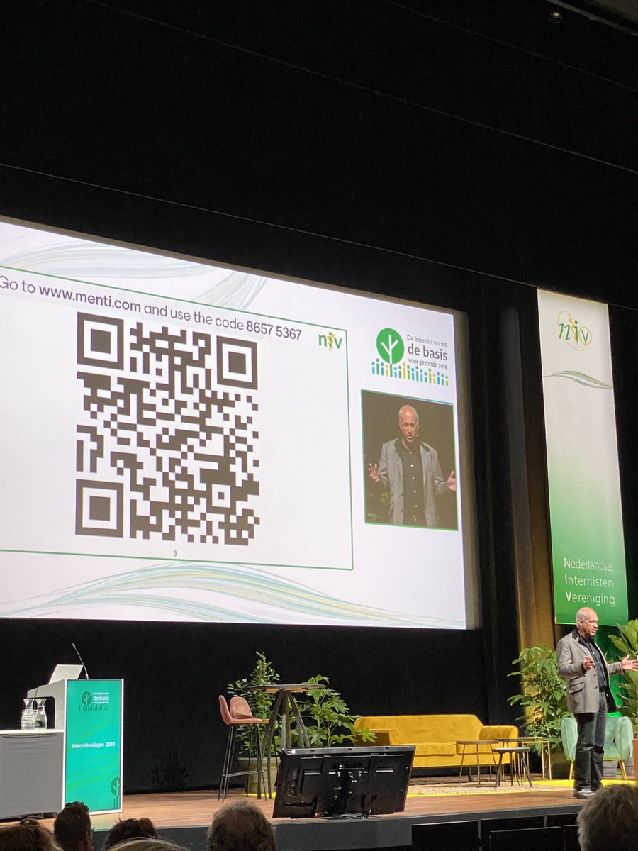 De NIV dagen zijn geopend met ontzettend leuke spreker over briljante mislukkingen.