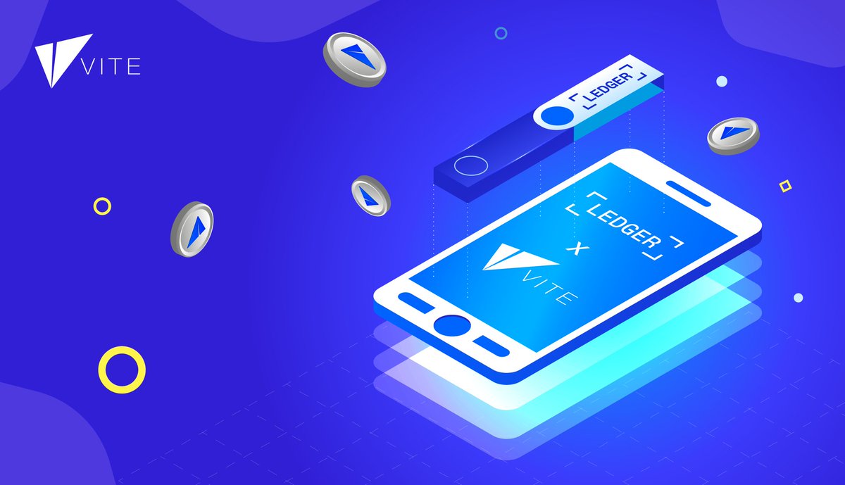 vitelabs's tweet photo. #Vite is one step closer to full #Ledger support! Once completed, users can easily install the Vite app on their Ledger devices via Ledger Live and other ledger supported channels.

Stay tuned for more updates! #blockchain #cryptocurrency https://t.co/hezYOdveJL