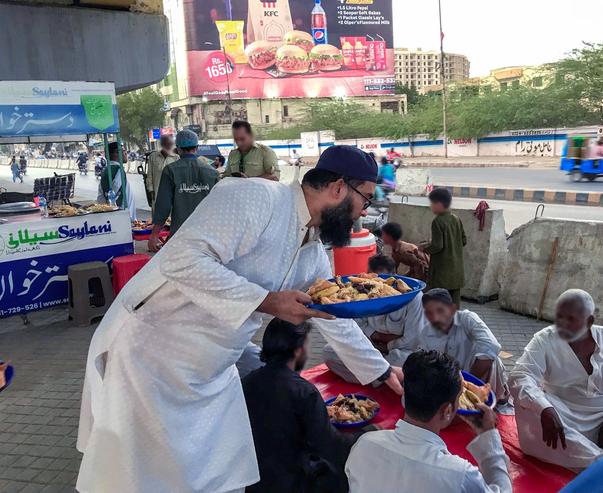 VentureDive's tweet photo. We joined hands withย #Saylani Welfare International Trustย to host Sehri and #Iftar for the underprivileged inย #Karachiย as well.๐ฝ๏ธ
Team showed great enthusiasm in raising the #donations which were equalled byย #VentureDive's management to hold the #drive on a grander scale.๐ https://t.co/A0edjCYGt0